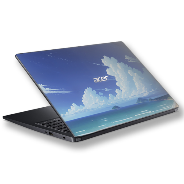 Acer Aspire 1 A114 21 33 beach clouds skin