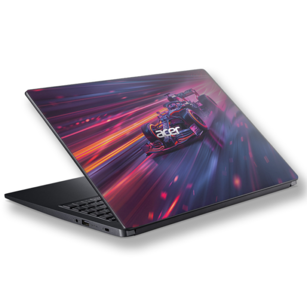 Acer Aspire 4352 formula 1 race car skin