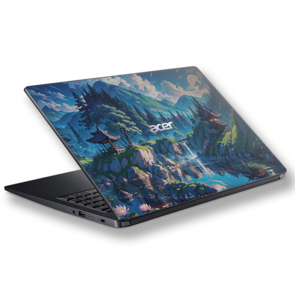 Acer Aspire 4560 japense garden pond skin