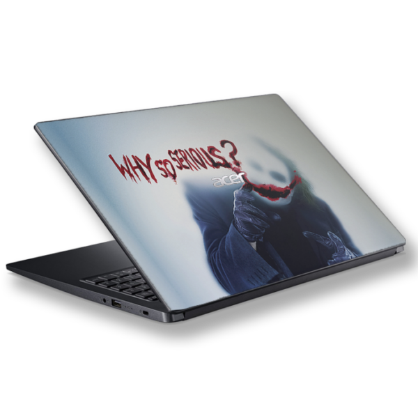 Acer Aspire 4710 4310 joker why so serious skin
