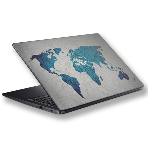 Acer Aspire 4736 map of the world skin