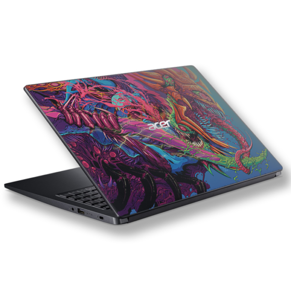 Acer Aspire 4710 4310 monster abstract skin