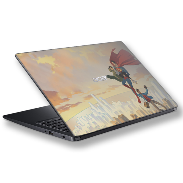 Acer Aspire 5732Z my adventure with superman skin