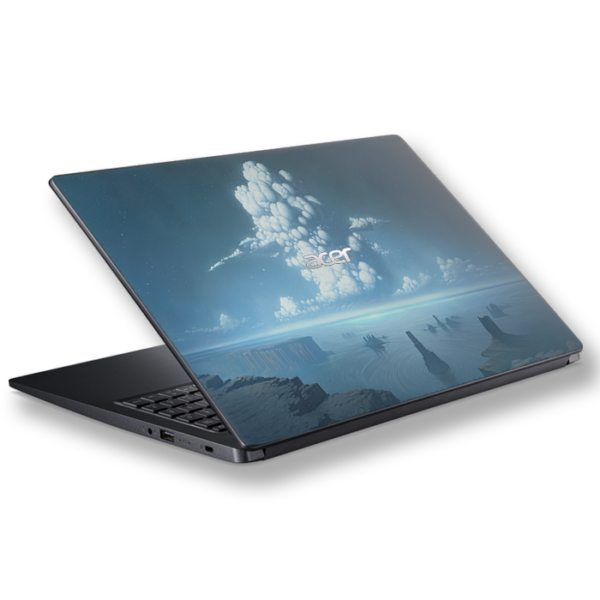 Acer Aspire 7 A715  71G 52wp  72g 50na nuclear explosion skin