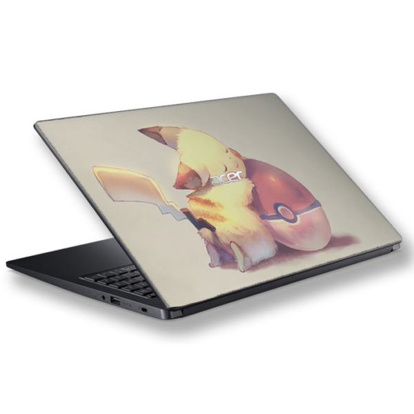 Acer Aspire 1 A114 21 33 pikachu pokeball pokemon skin