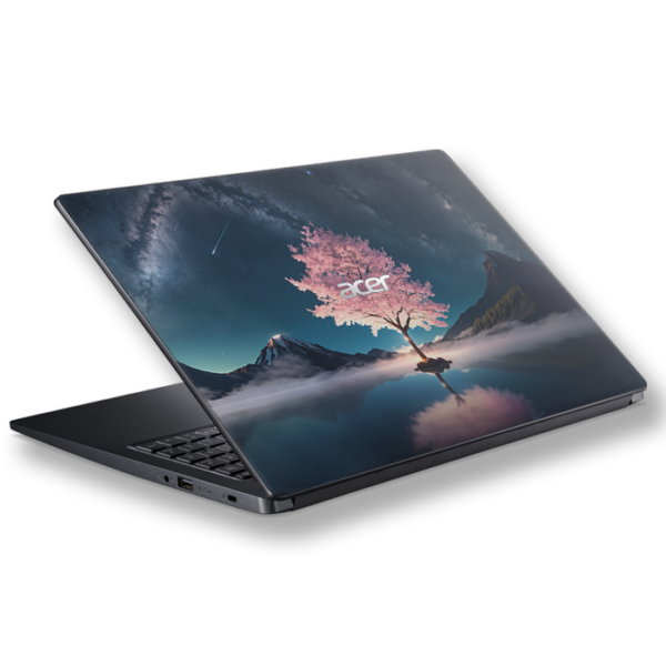 Acer Aspire 5745 pink tree skin