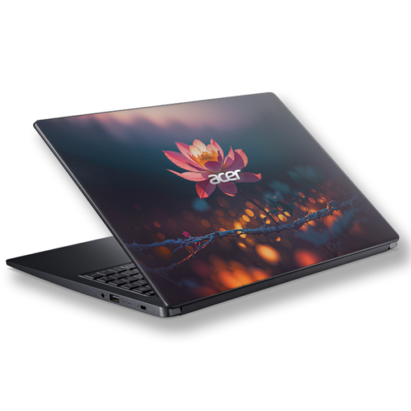 Acer Aspire 4741 red rose skin