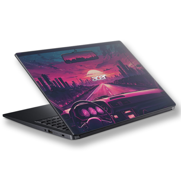 Acer Aspire 7 A715  71G 52wp  72g 50na road sunset car city skin