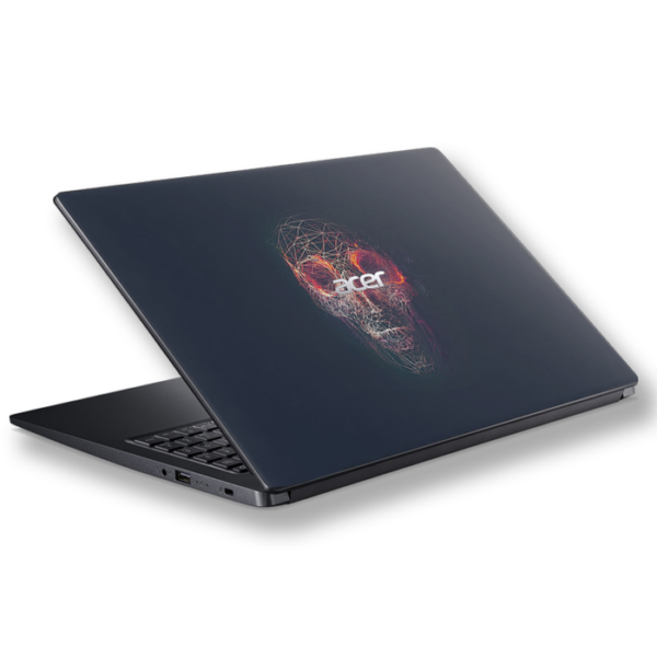 Acer Aspire 1 A114 21 33 skull abstract skin