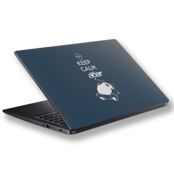 Acer Aspire 5732Z snorlax keep calm and sleep skin