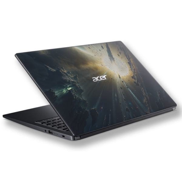 Acer Aspire 4745 space explosion skin