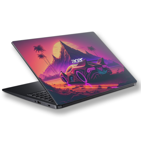 Acer Aspire 5732Z sports car futuristic mountain skin