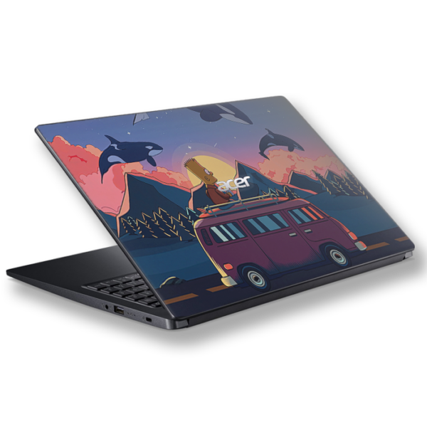 Acer Aspire A315 57G sunrise scenery chill skin