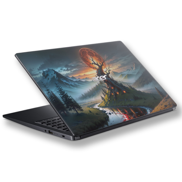 Acer Aspire V3 471 witch tree skin