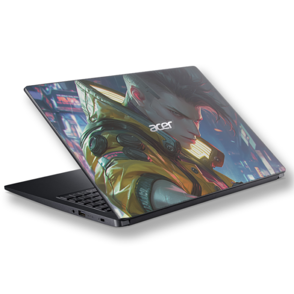 Acer Aspire 3 A314 35 cyberpunk edgerunners skin