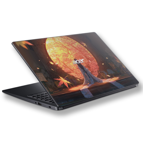Acer Aspire 3 A315 21 anime kimono maple tree skin