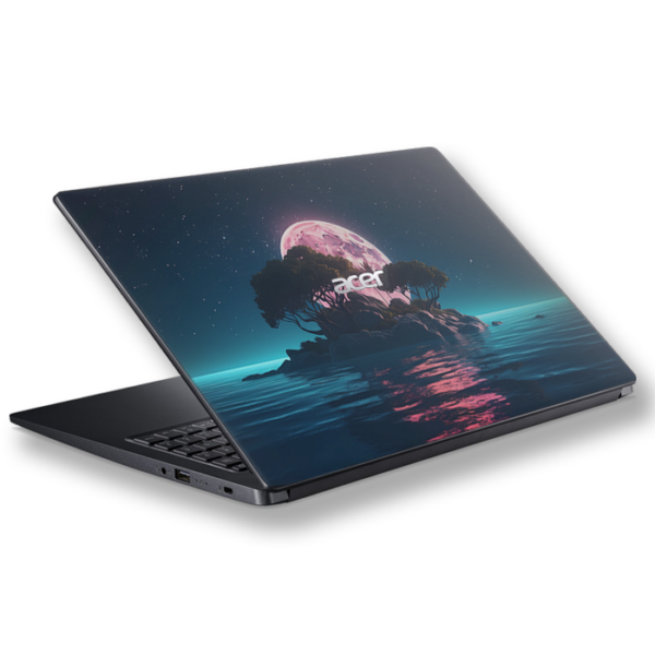 Acer Aspire 3 A315 22 22G 34 A115 31 island night moon skin