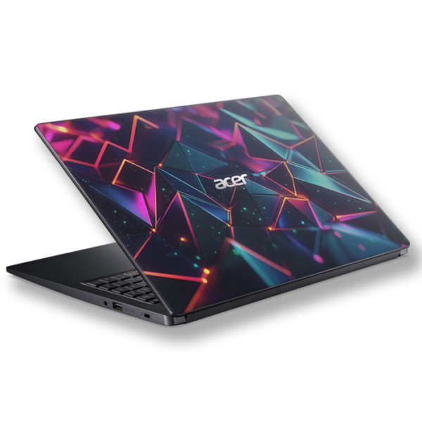 Acer Aspire 3 A315 23 55G 3d abstract polygon skin