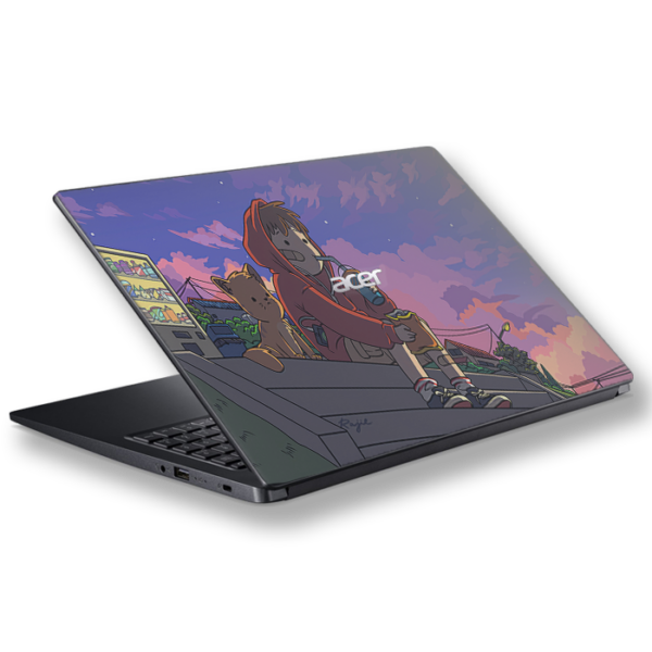 Acer Aspire 3 A315 23 55G anime boy chill skin