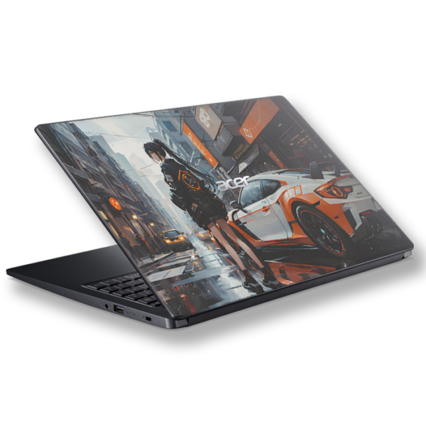 Acer Aspire 3 A315 23 55G anime girl sports car skin