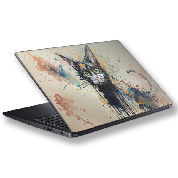 Acer Aspire 3 A315 23 55G cat abstract skin