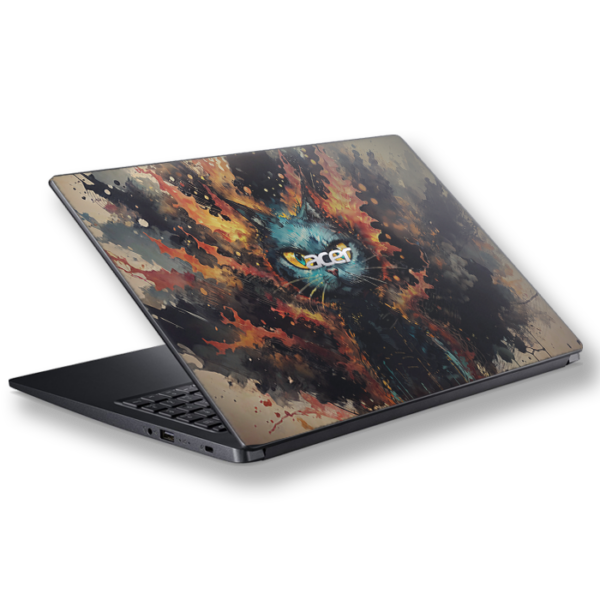 Acer Aspire 3 A315 34 evil cat skin
