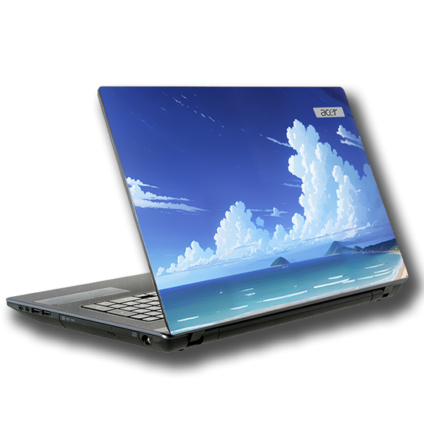 Acer Aspire 4349 beach clouds skin