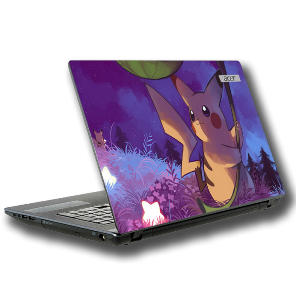 Acer Aspire 4749 pikachu pokemon skin