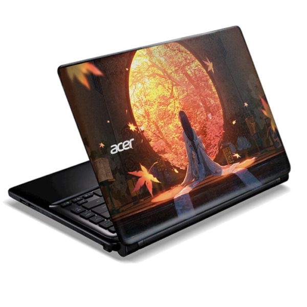 Acer Chromebook R 11 anime kimono maple tree skin
