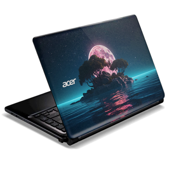 Acer E3 112 C52T island night moon skin
