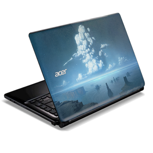 Acer V3  372 nuclear explosion skin