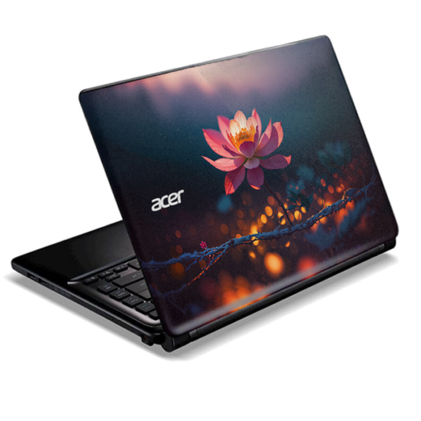 Acer Aspire F5 573G red rose skin
