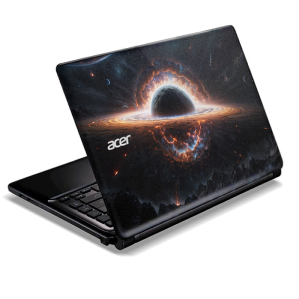 Acer Aspire E5 73SG space explotion skin