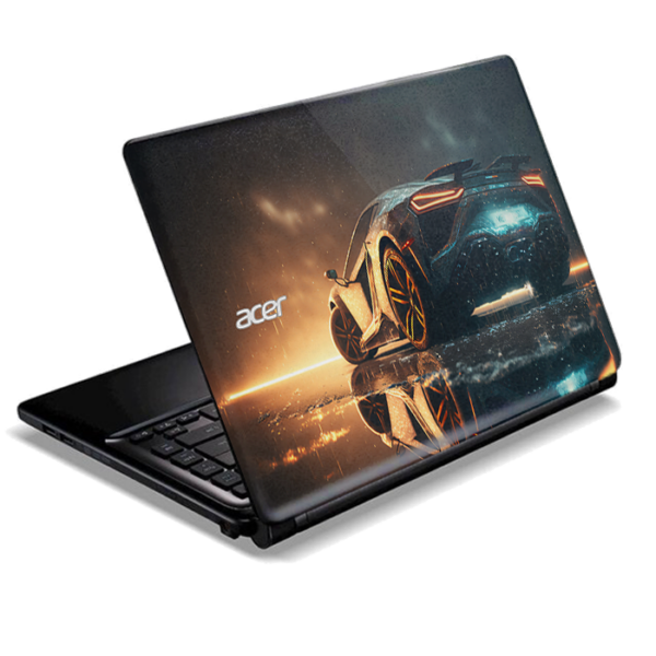 Acer V3  372 sports car digital art skin