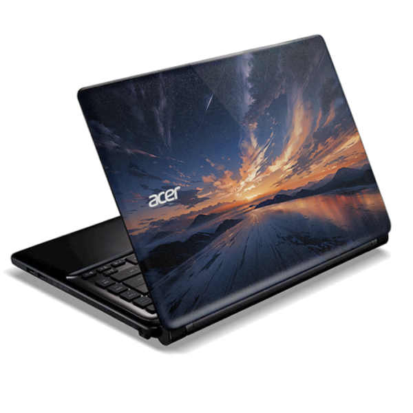 Acer Aspire F5 571 sunset skin