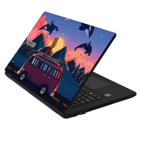 Acer Aspire ES1 711 sunrise scenery chill skin