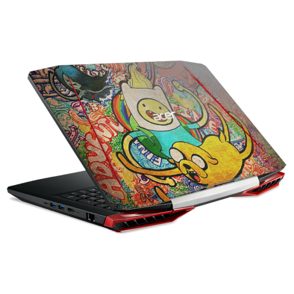 Acer Aspire VX 15 adventure time finn and jake skin