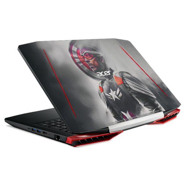 Acer Aspire VX 15 captain america brave new world sam skin