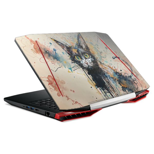 Acer Aspire VX 15 cat abstract skin