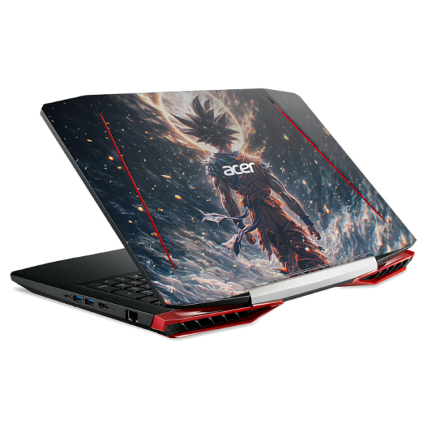 Acer Aspire VX 15 goku dragon ball skin