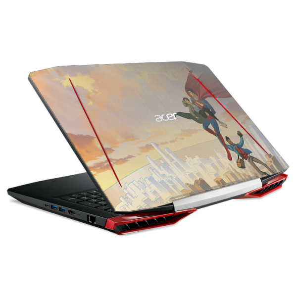 Acer Aspire VX 15 my adventure with superman skin