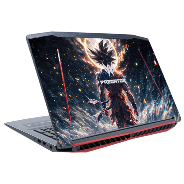 Acer G3 572 goku dragon ball skin