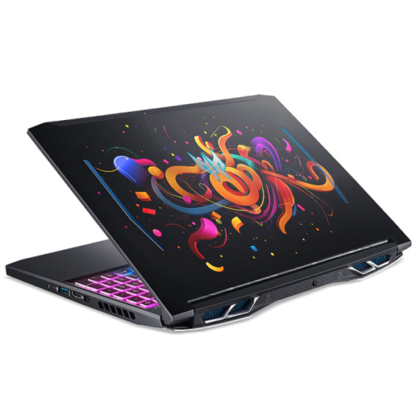 Acer Gaming Predator Helios 300 PH315 54 color abstract skin