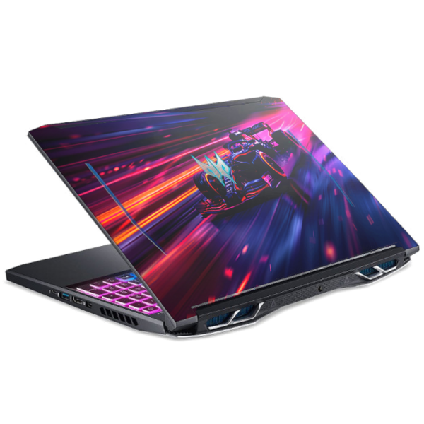 Acer Gaming Predator Helios 300 PH315 54 formula 1 race car skin