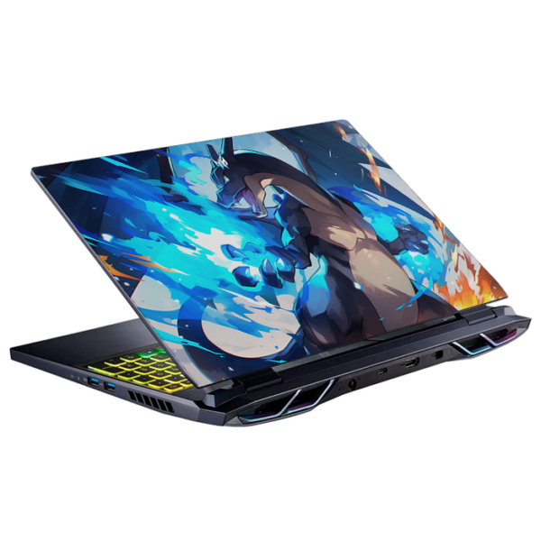 Acer Gaming Predator Helios 300 PH315 55 70ZV mega charizard x pokemon skin