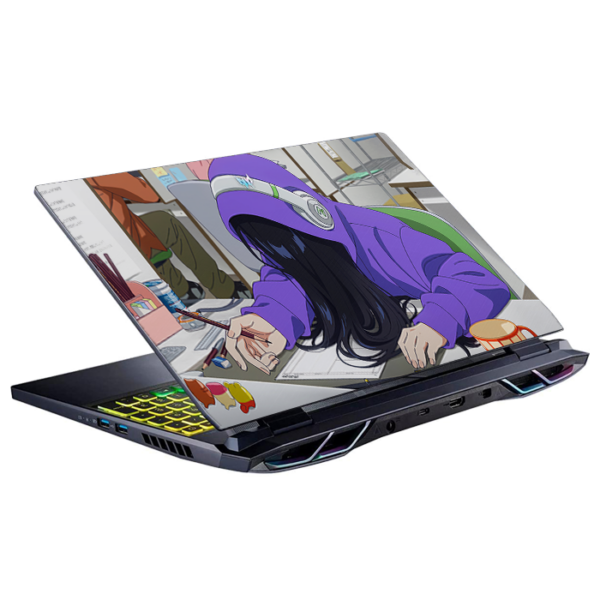Acer Gaming Predator Helios 300 PH315 55 70ZV zenshu anime natsuko skin