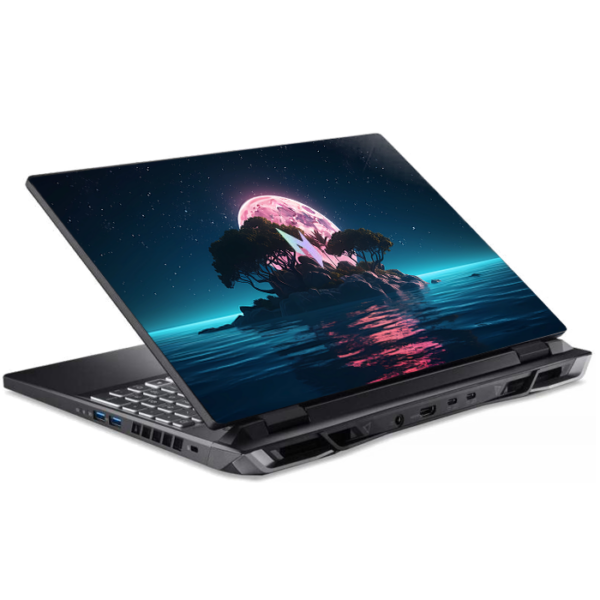 Acer Nitro 16 Phoenix AN16 51 525E island night moon skin