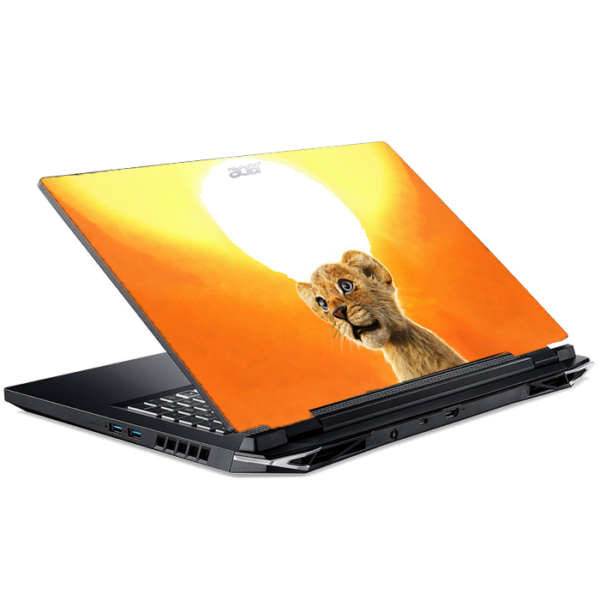 Acer Nitro 5 AN517 55 mufasa the lion king skin