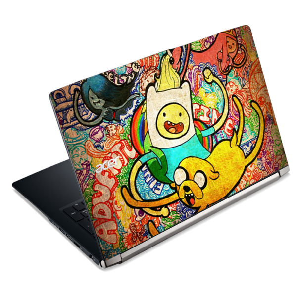 Acer Nitro VN7 571G adventure time finn and jake skin