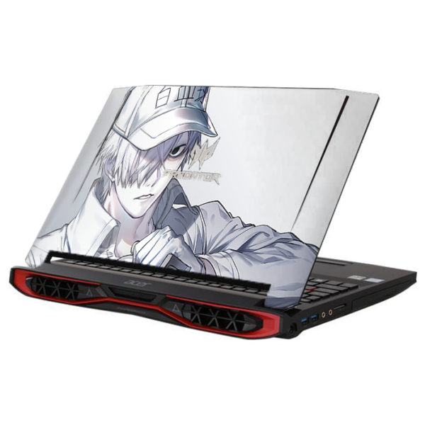 Acer Predator 15 G9 59 warawara the boy and the heron skin